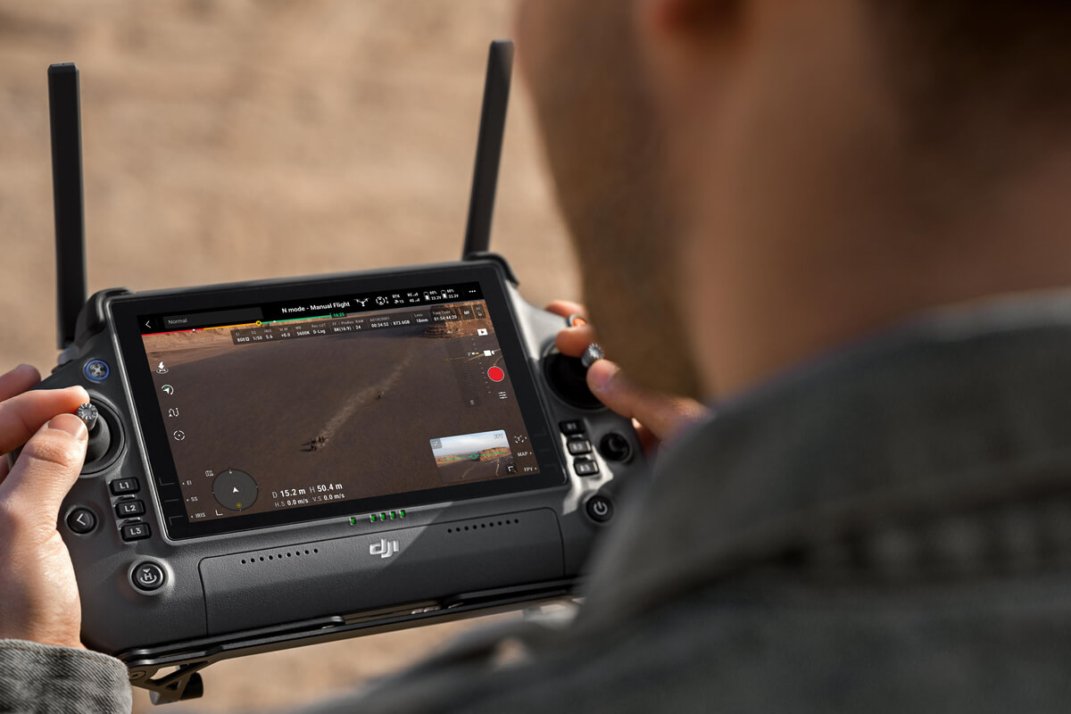 DJI RC PLUS Pulve
