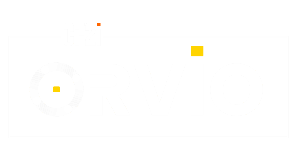 Orvio cfi carré fin blanc